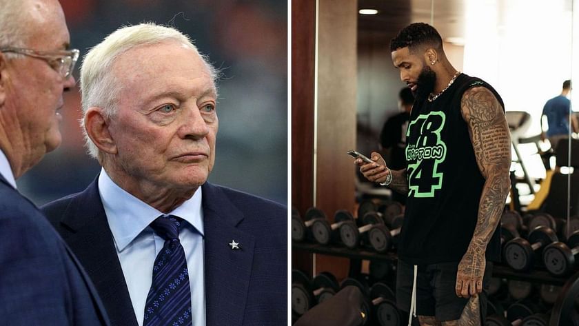 Cowboys' Jerry Jones says to 'stand by' on Odell Beckham Jr