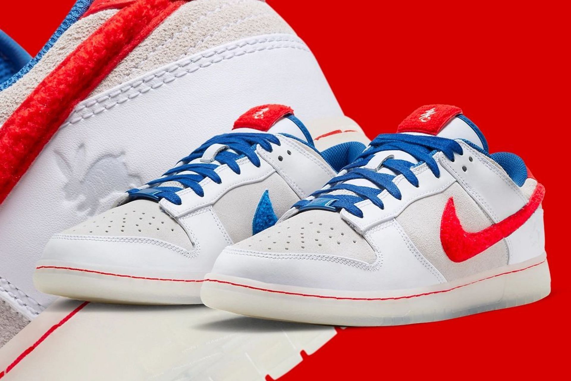 Rabbit print nike dunks best sale