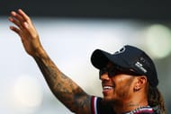 Lewis Hamilton at the F1 Grand Prix of Abu Dhabi