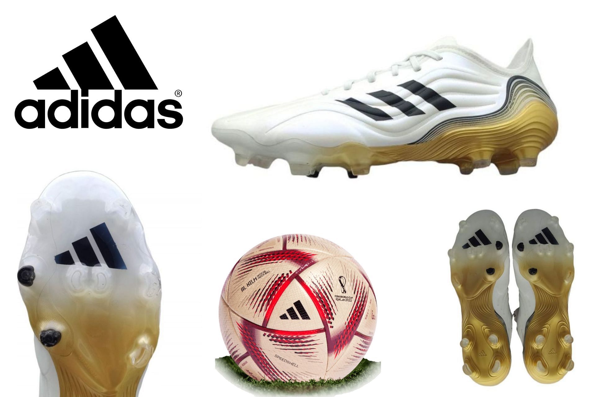 Adidas AL HILM Copa Football boots pack (Image via Sportskeeda)
