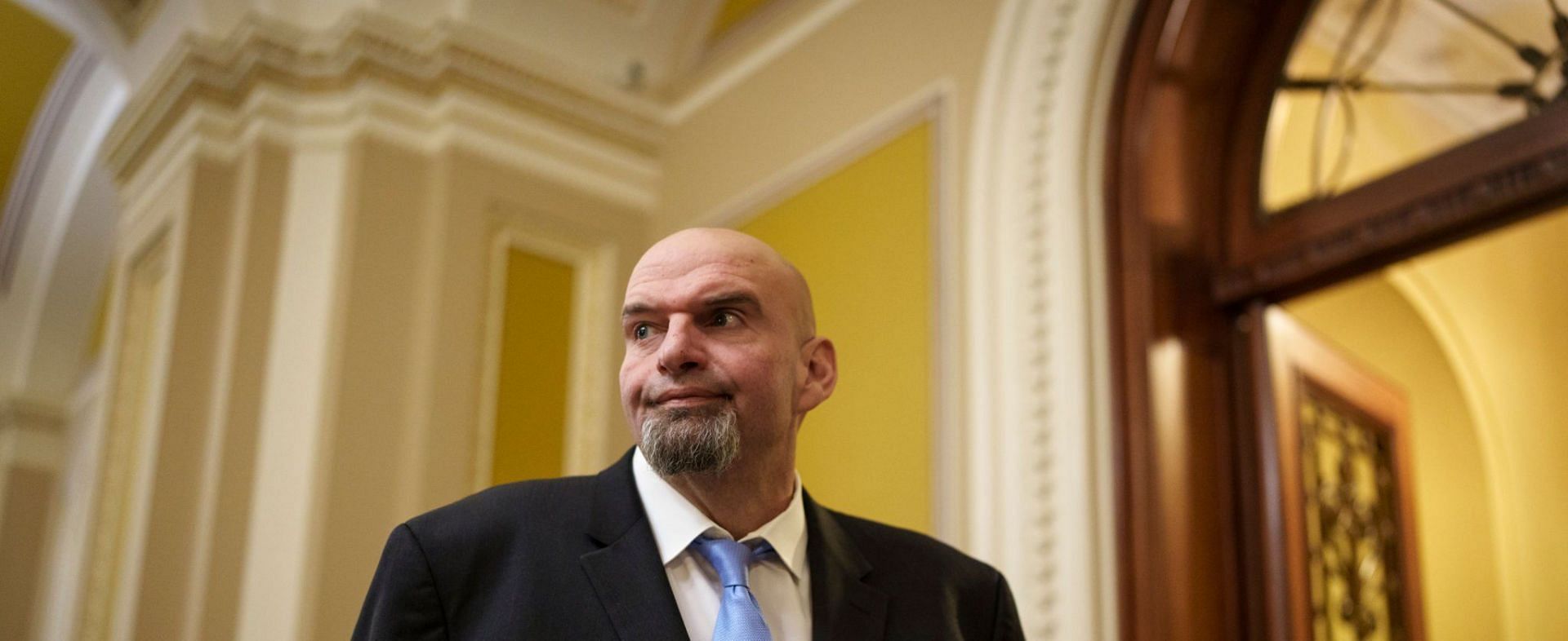 John Fetterman is the current United States senator-elect from Pennsylvania (Image via Getty Images)