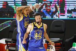 Juan Toscano-Anderson claims no one can stop Steph Curry when he's in the zone