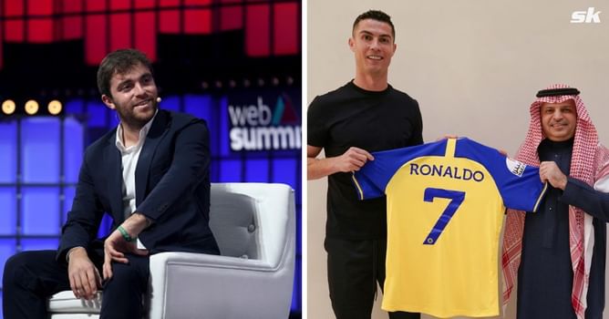 "Held a meeting before Morgan interview" - Fabrizio Romano reveals one more club was interested in signing Cristiano Ronaldo before Al-Nassr move