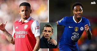 “I was told a year ago” – Gary Neville says source close to Manchester City revealed why they allowed Jesus and Sterling to join Arsenal and Chelsea