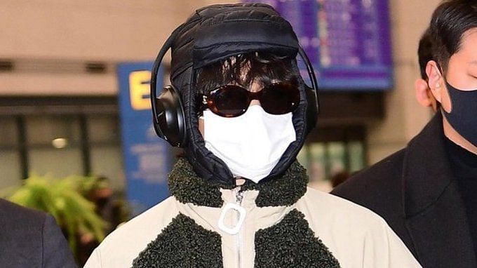 Kim taehyung left Incheon International Airport on the afternoon for  OVERSEAS FILMING! Our hard working Taehyung, Take care…