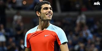 "Carlos Alcaraz seems like a hard worker and is not taken by the trappings of being No. 1" - Tennis journalist on what sets the teenager apart