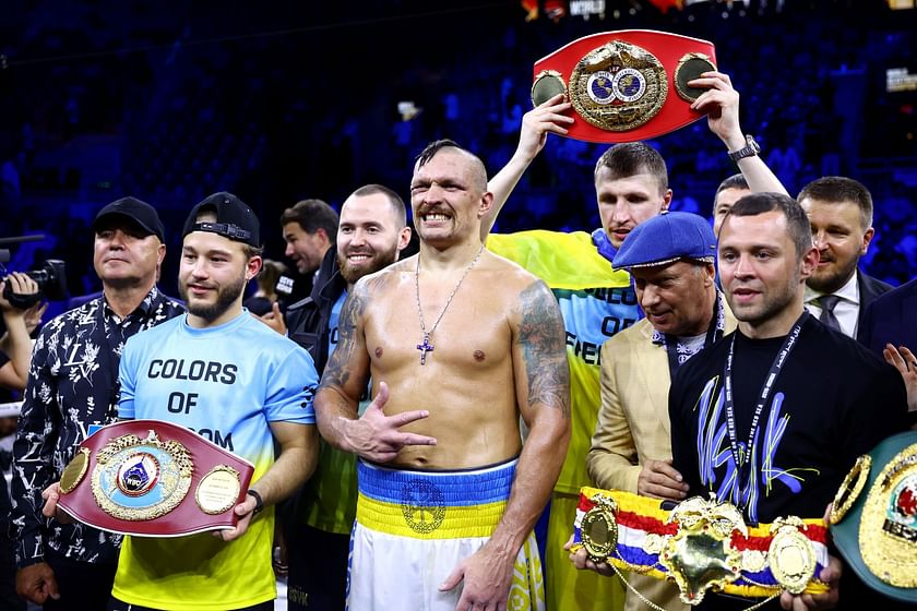 Fury: Usyk’s coach convinced Oleksandr Usyk can beat Tyson Fury