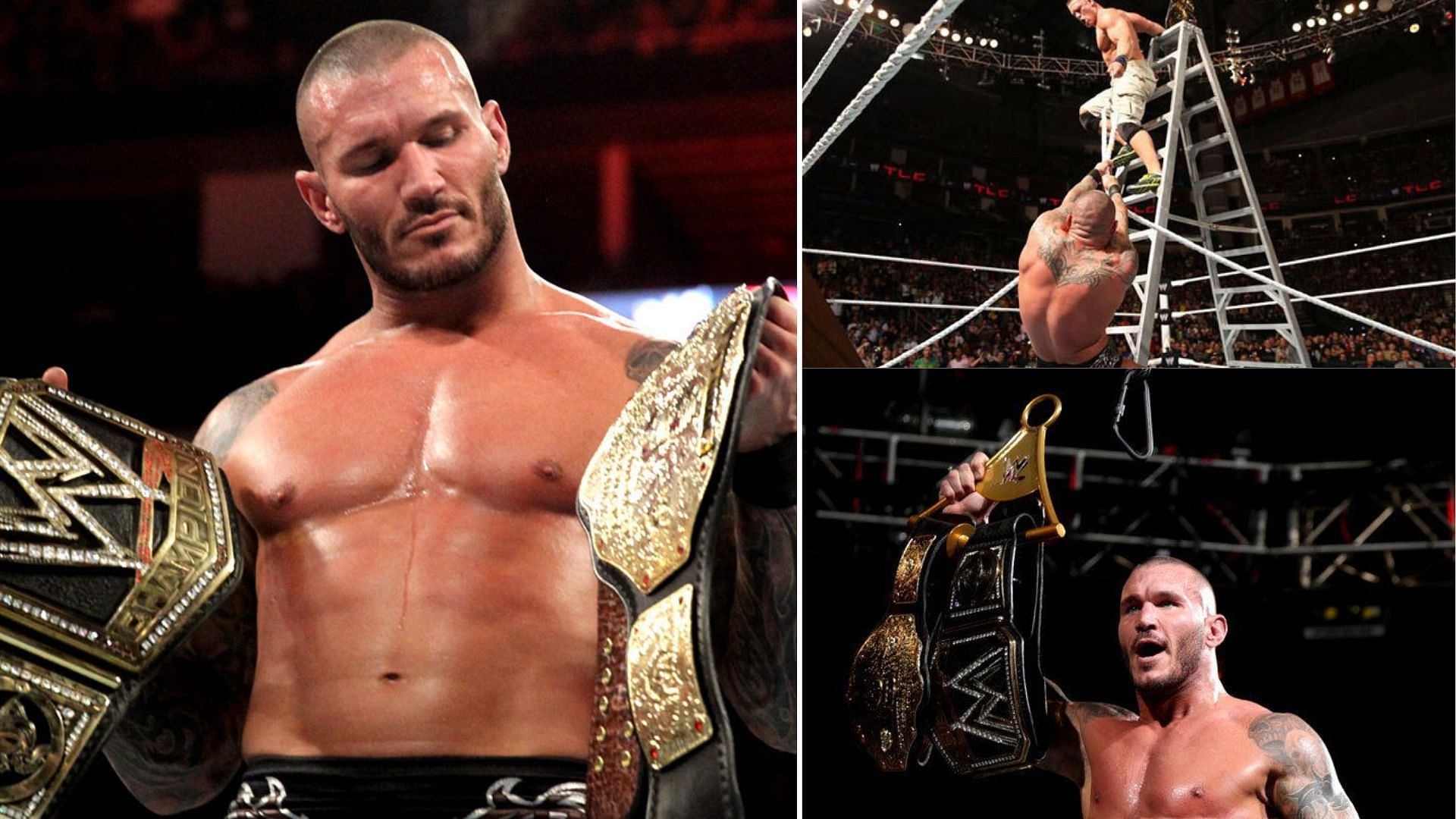 Orton became the Undisputed WWE World Heavyweight Champion at TLC 2013.