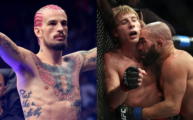 Sean O'Malley cites Paddy Pimblett "robbery" to justify win over Petr Yan