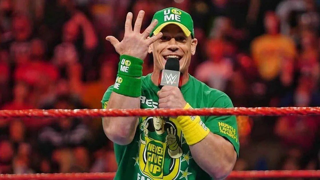 John Cena will be in action on upcoming SmackDown!
