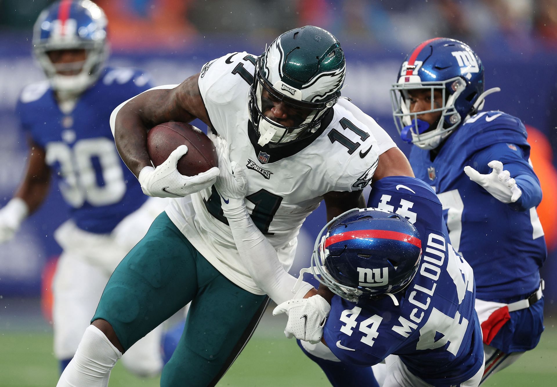 Philadelphia Eagles v New York Giants