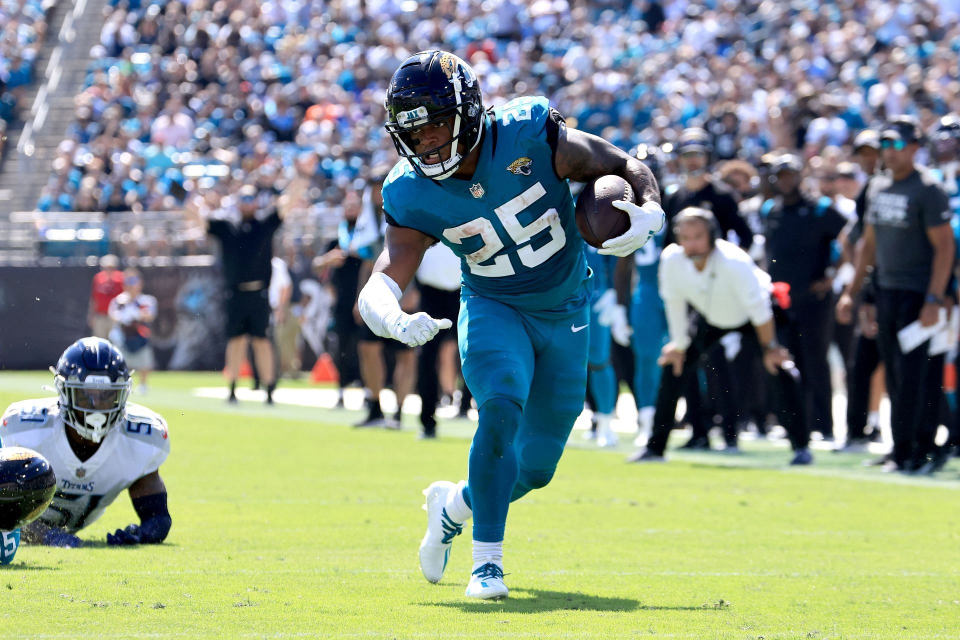 Tennessee Titans v Jacksonville Jaguars