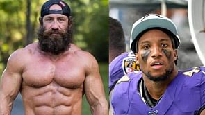 NFL star admits he was fooled by infamous social media influencer Liver King over steroid use