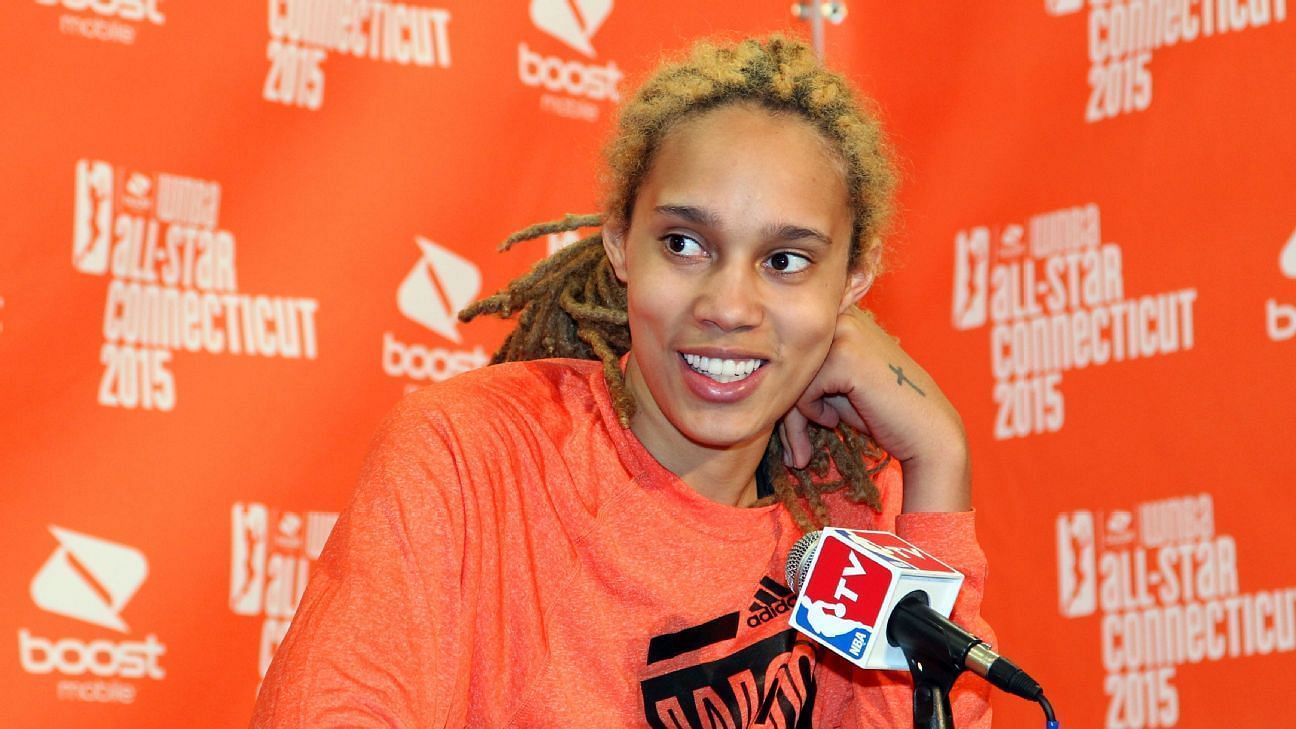 WNBA star Brittney Griner