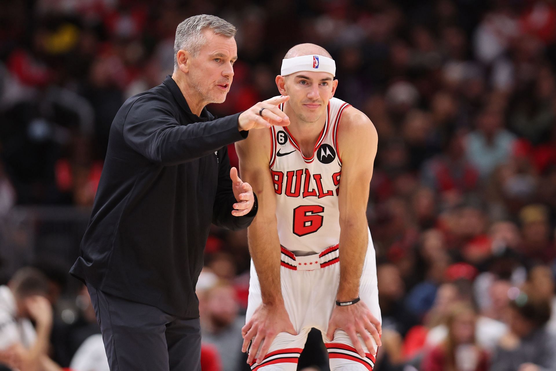 Toronto Raptors v Chicago Bulls