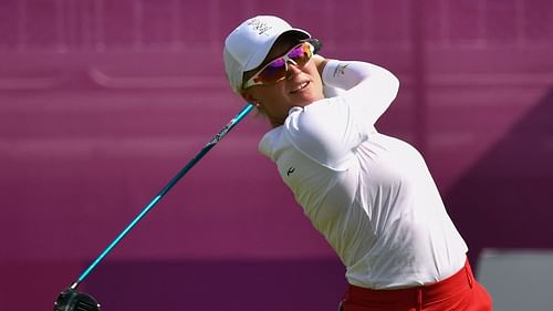 Manon De Roey is currently leading after two rounds (Image by AFP)