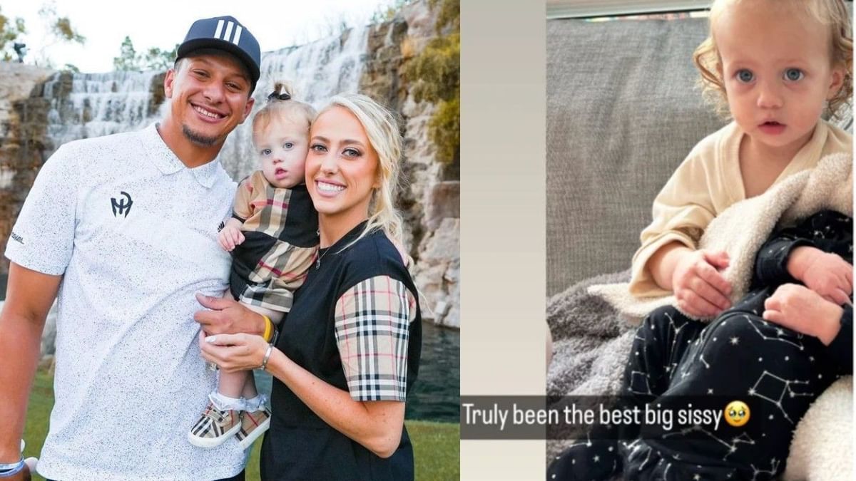 Patrick Mahomes' wife Britanny shares adorable pic of daughter Sterling