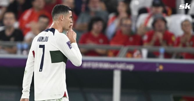 "I told him to shut up" - Portugal captain Cristiano Ronaldo reveals spat with South Korean player following substitution