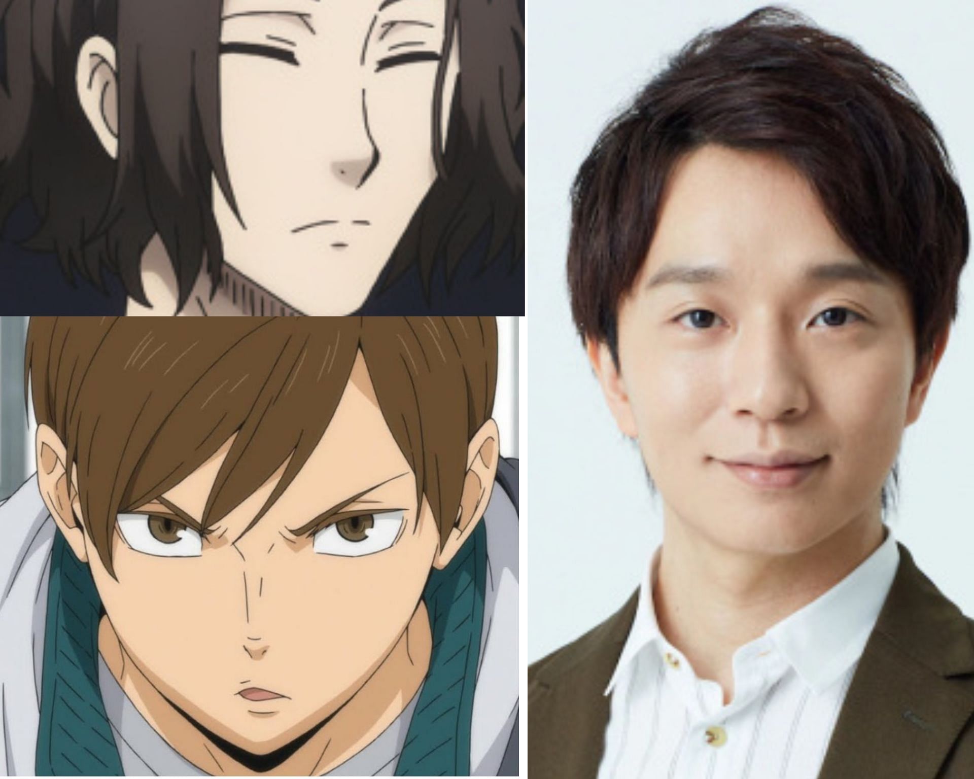 tel ♡ on X: blue lock characters and their voice actors (a thread) / X