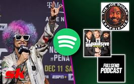 'The Joe Rogan Experience' ranks first in Sean O'Malley's 2022 Spotify Wrapped, beats Logan Paul's 'Impaulsive' and 'Full Send Podcast' to the top