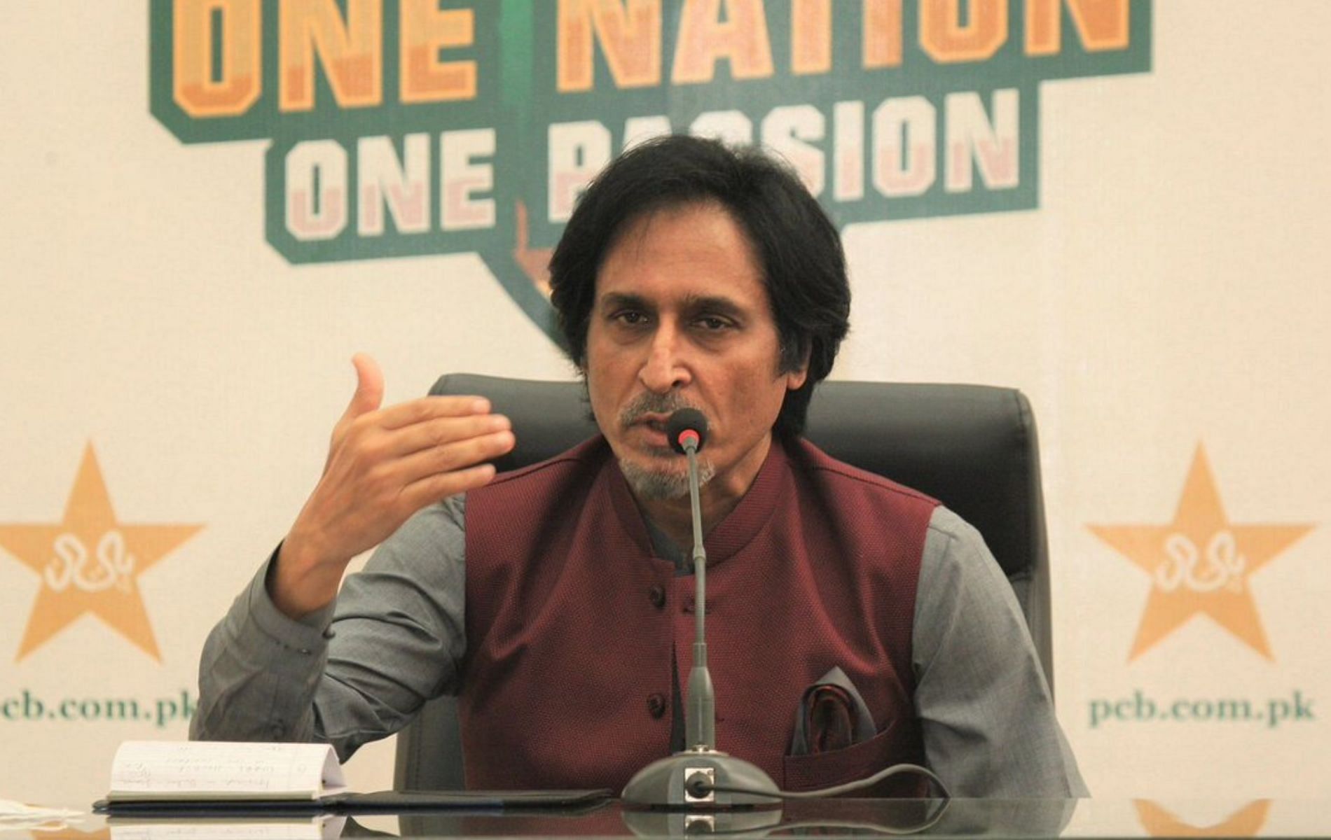 Ramiz Raja. (Picture: Twitter)