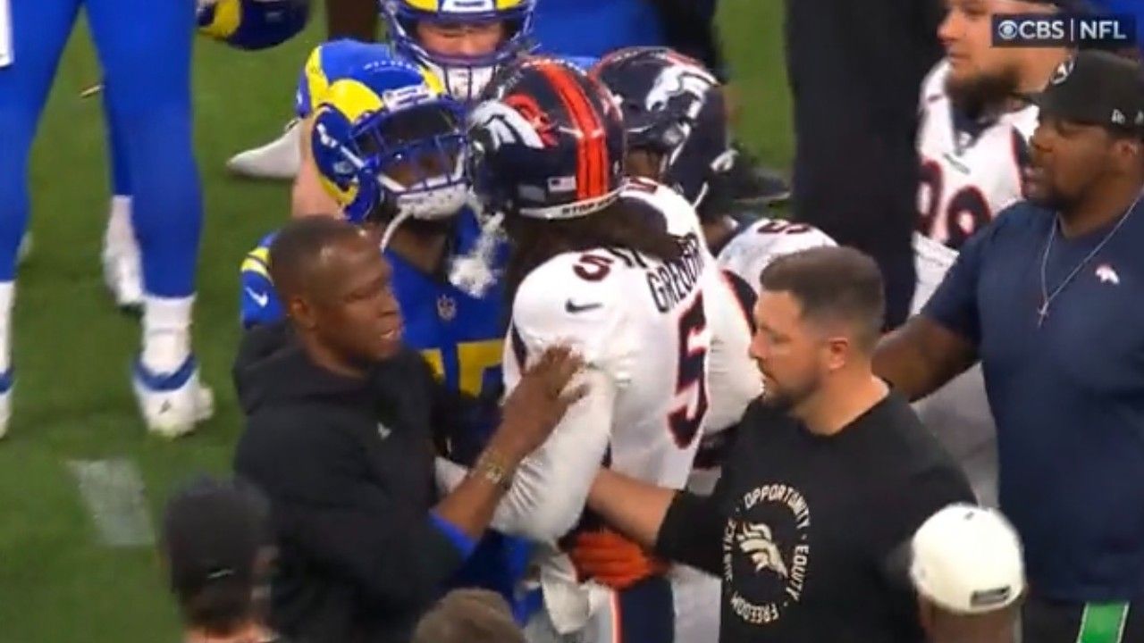 Rams offensive lineman Oday Aboushi, Broncos LB suspended for one game for  throwing punches