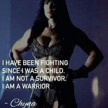 What did Mick Foley's wife tell Chyna backstage in WWE revealed