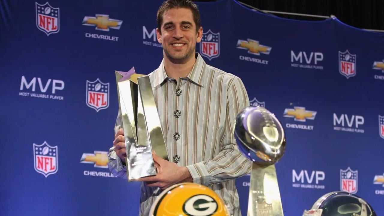 Packers' Aaron Rodgers punked Steelers' Ryan Clark in the Super Bowl