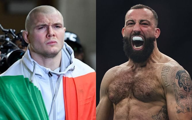 Breaking: Marvin Vettori and Roman Dolidze set to face off at UFC 286 on March 18 in London