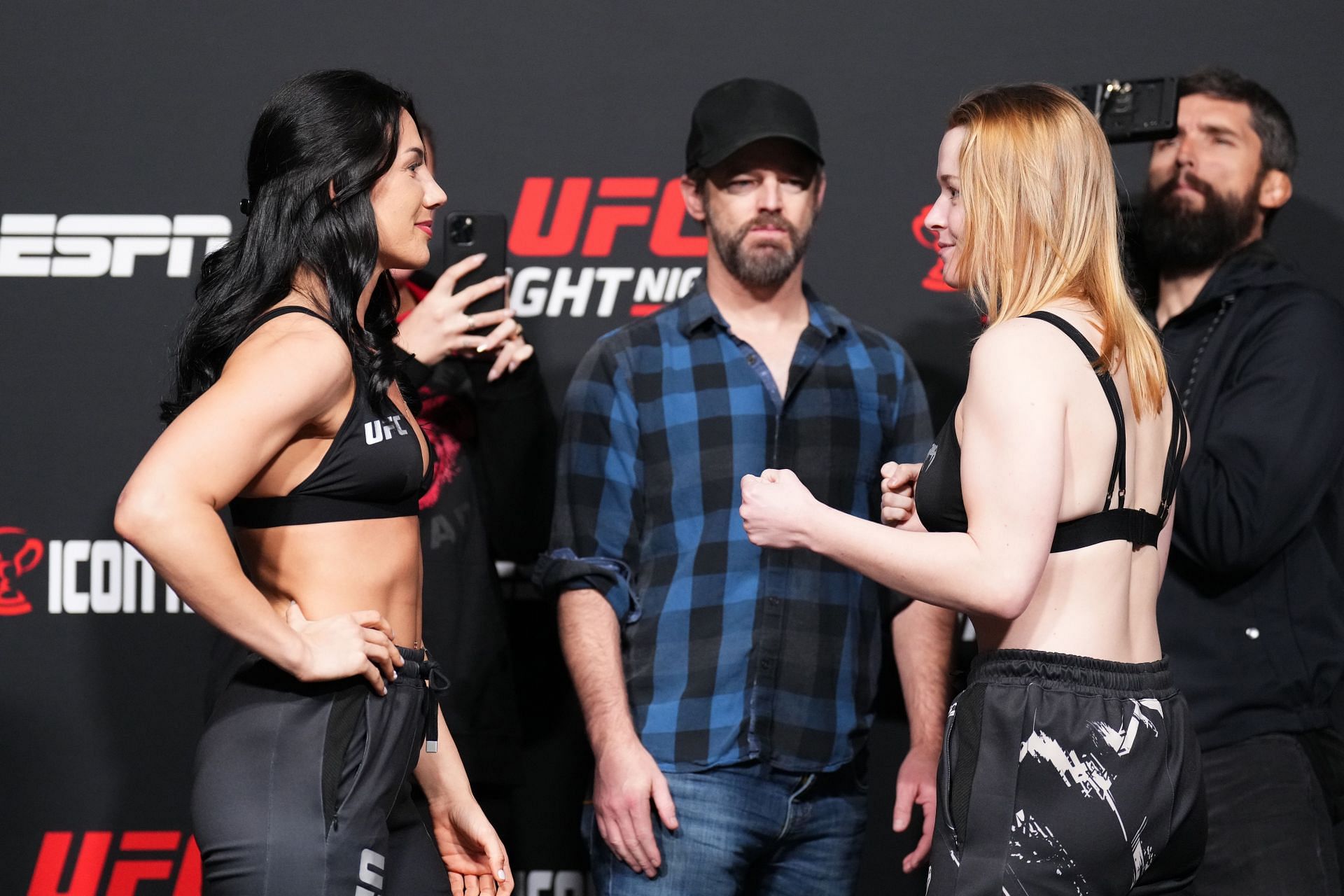 UFC Fight Night: Cannonier v Strickland Weigh-in