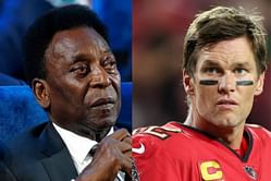 Pele’s message to Tom Brady upon Buccaneers QB’s retirement still rings true - “There is no possibility of surrendering less than 100%”
