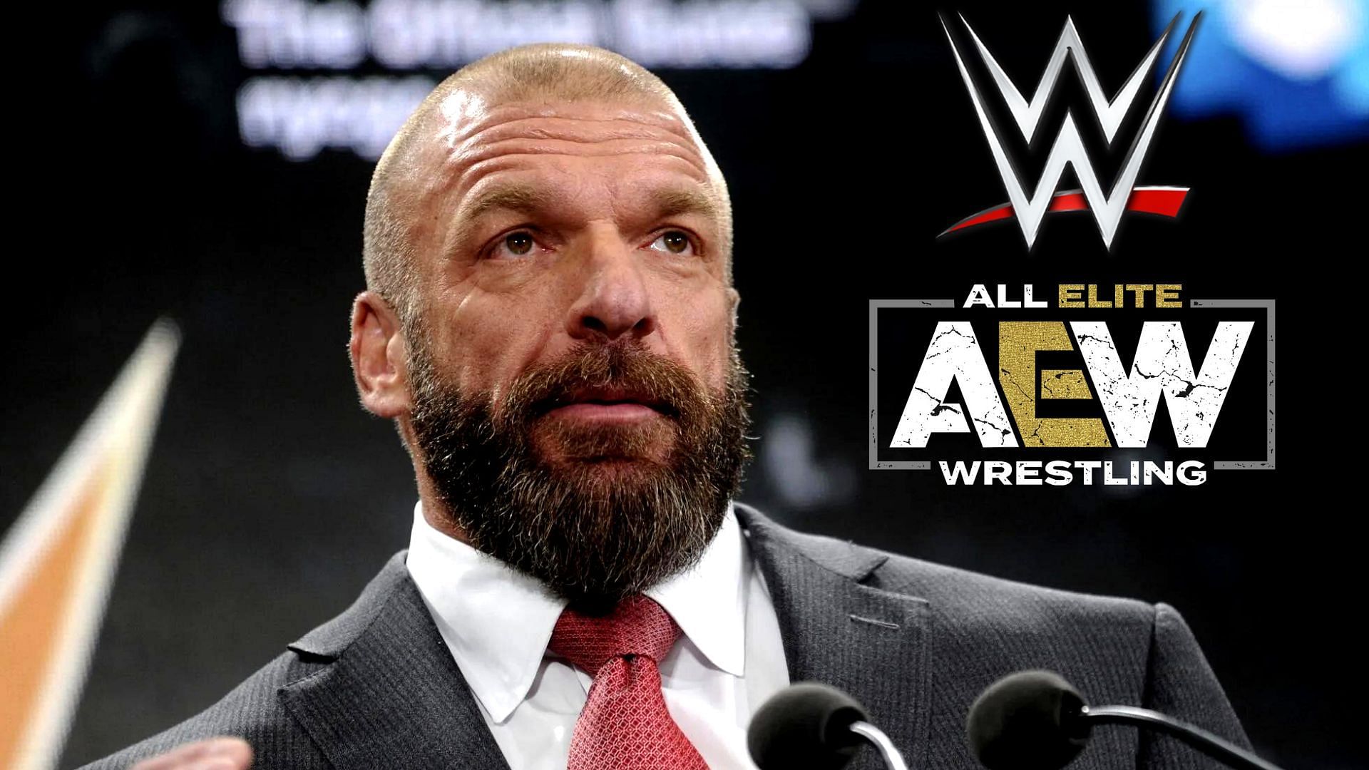 Is Triple H bringing back in an AEW star soon?