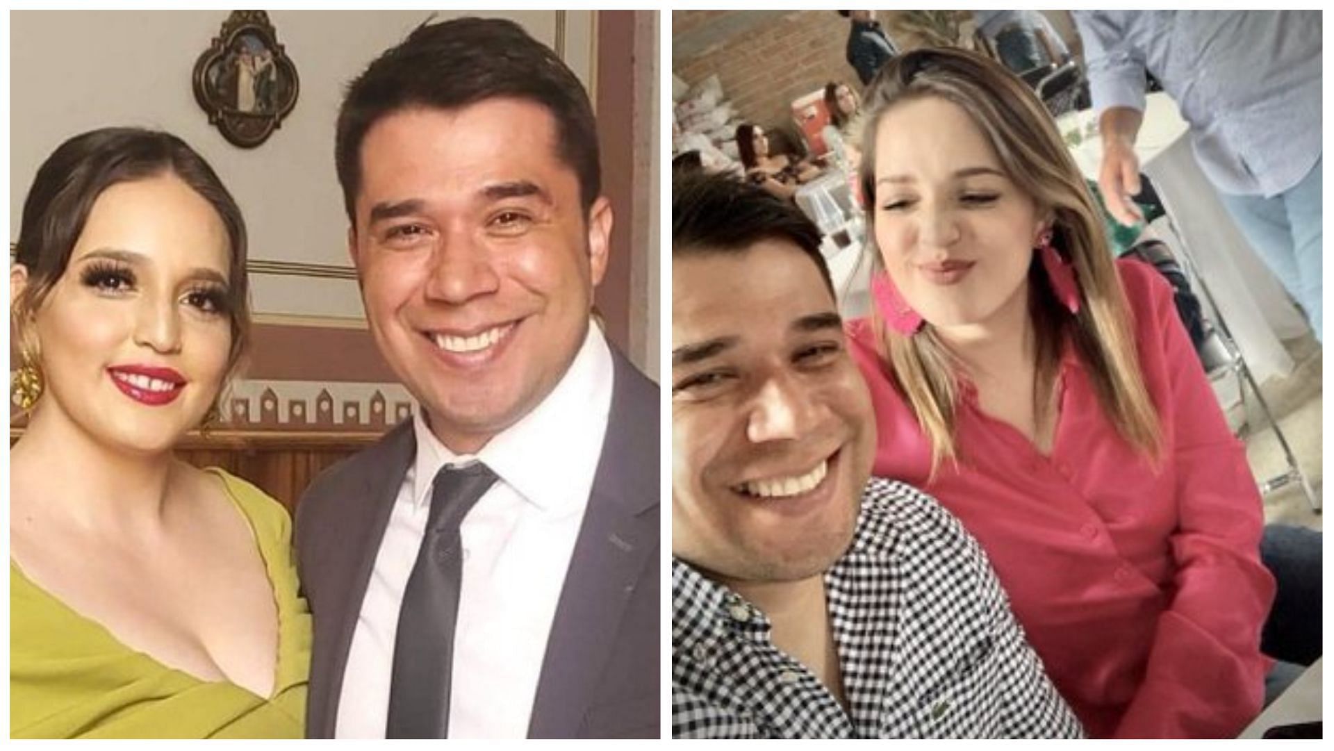 Jose Gutierrez goes missing in along with fianc&eacute;e Daniela and her sisters, (Images via @karinjohnson/Twitter)