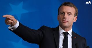French President Emmanuel Macron predicts outcome of 2022 FIFA World Cup quarterfinal between France and England