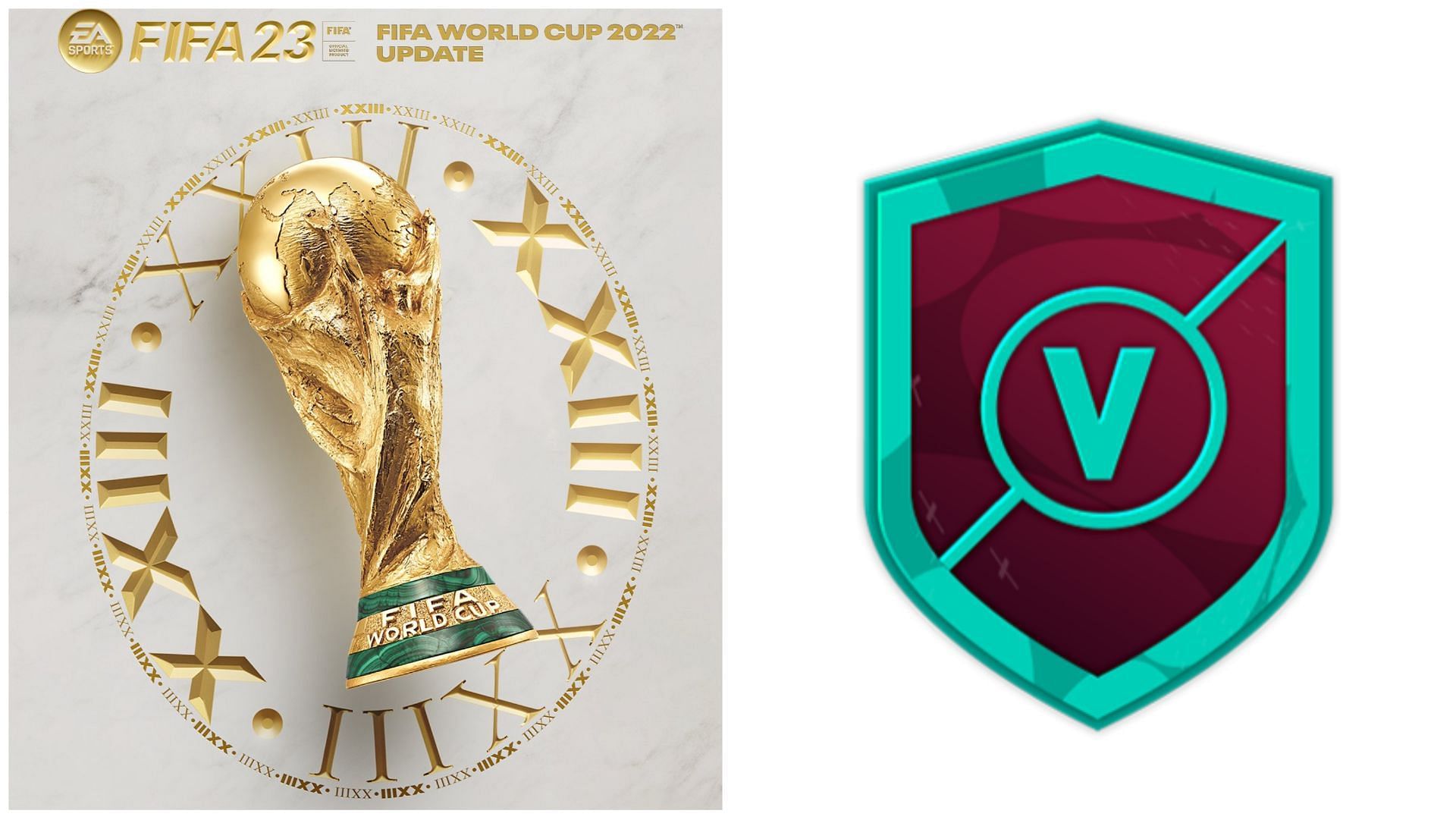 FIFA World Cup Marquee Matchups are live in FIFA 23 (Images via EA Sports)