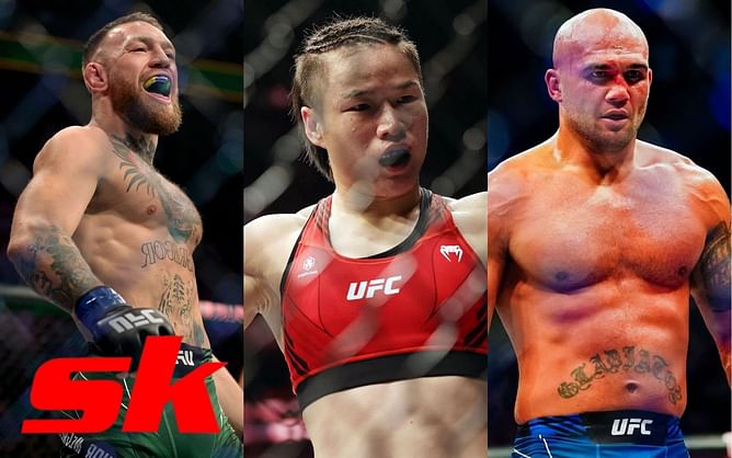 MMA News Roundup: Conor McGregor revisits rivalry with Nate Diaz, Zhang Weili wants Valentina Shevchenko fight, Robbie Lawler's replacement at UFC 282