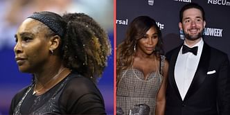 "I have a front-row seat to the s**t that she deals with" - Serena Williams' husband Alexis Ohanian