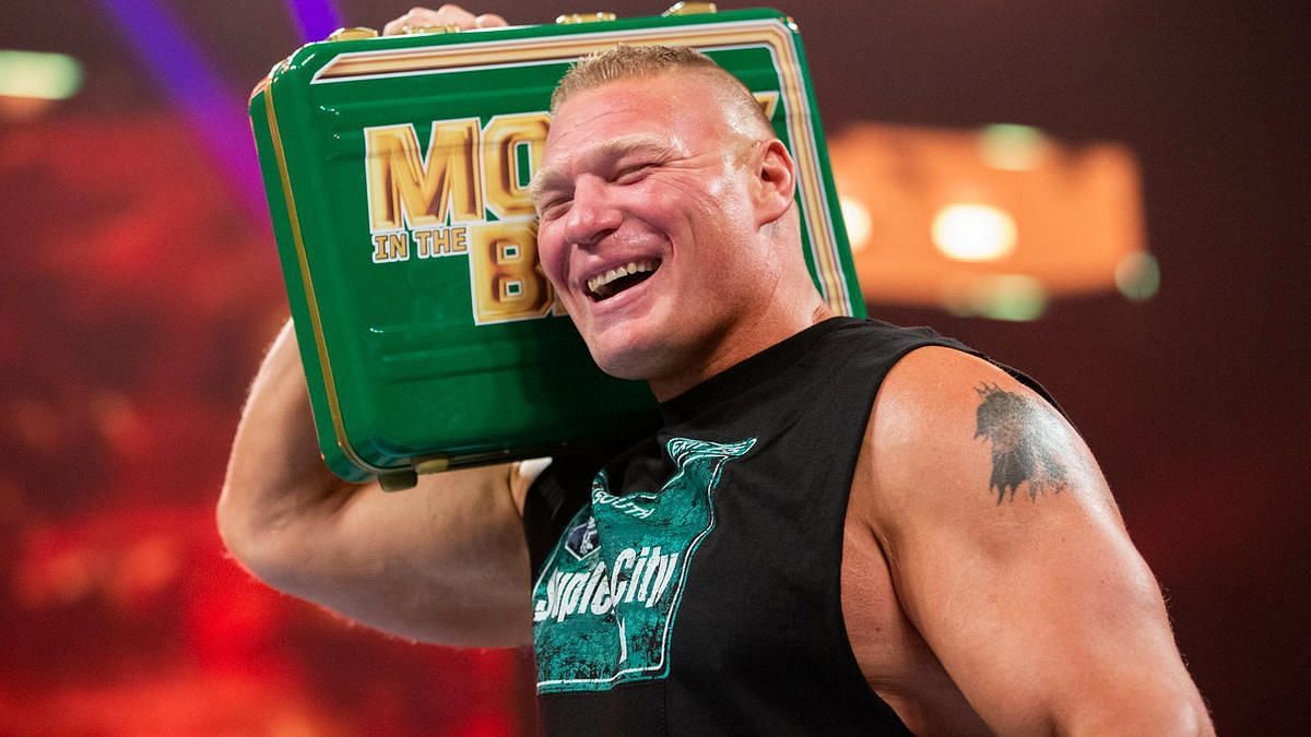 Brock Lesnar is one of WWE