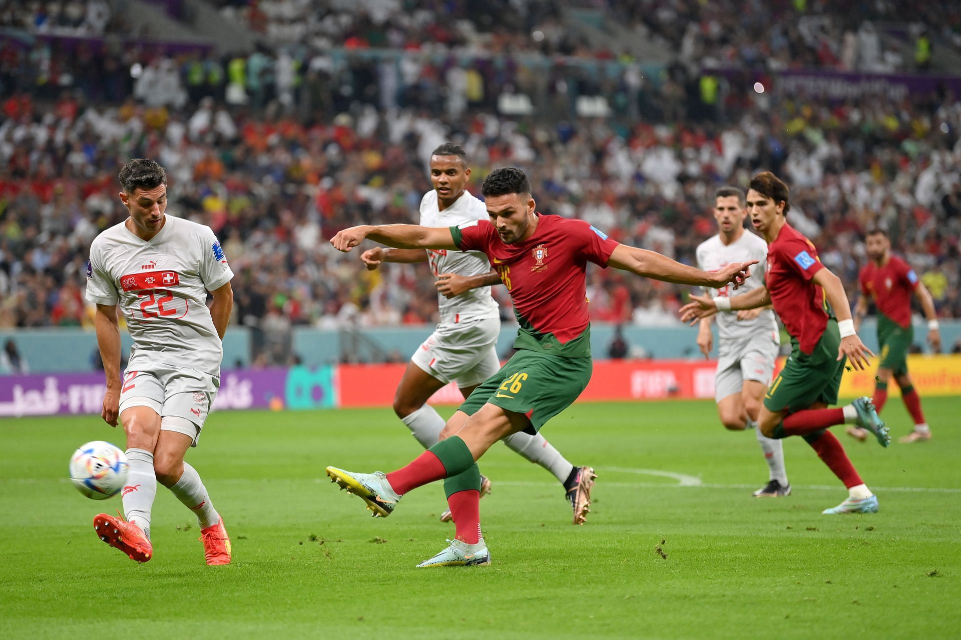 Portugal v Switzerland: Round of 16 - FIFA World Cup Qatar 2022