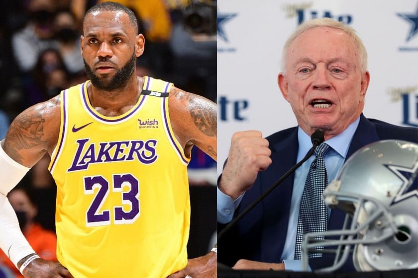 LeBron James claims he's “definitely woke," demands media accountability  over Cowboys owner Jerry Jones' 1957 Little Rock desegregation photo