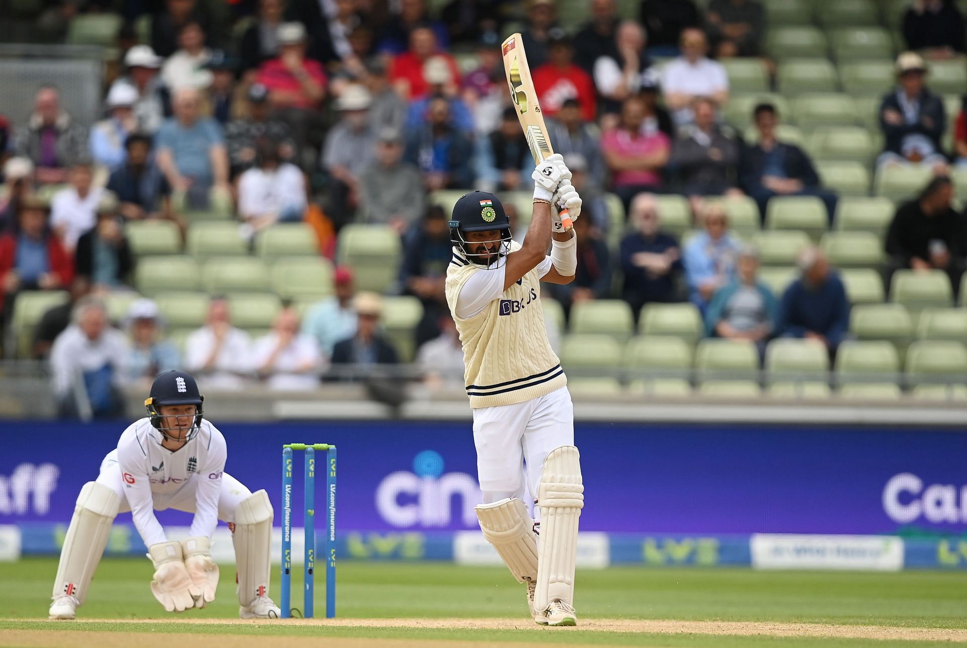 Fifth LV= Insurance Test Match: Day Four (Image: Getty)