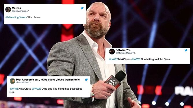 Triple H could bring back 3 stars after major WWE RAW tease, according to Twitter speculation