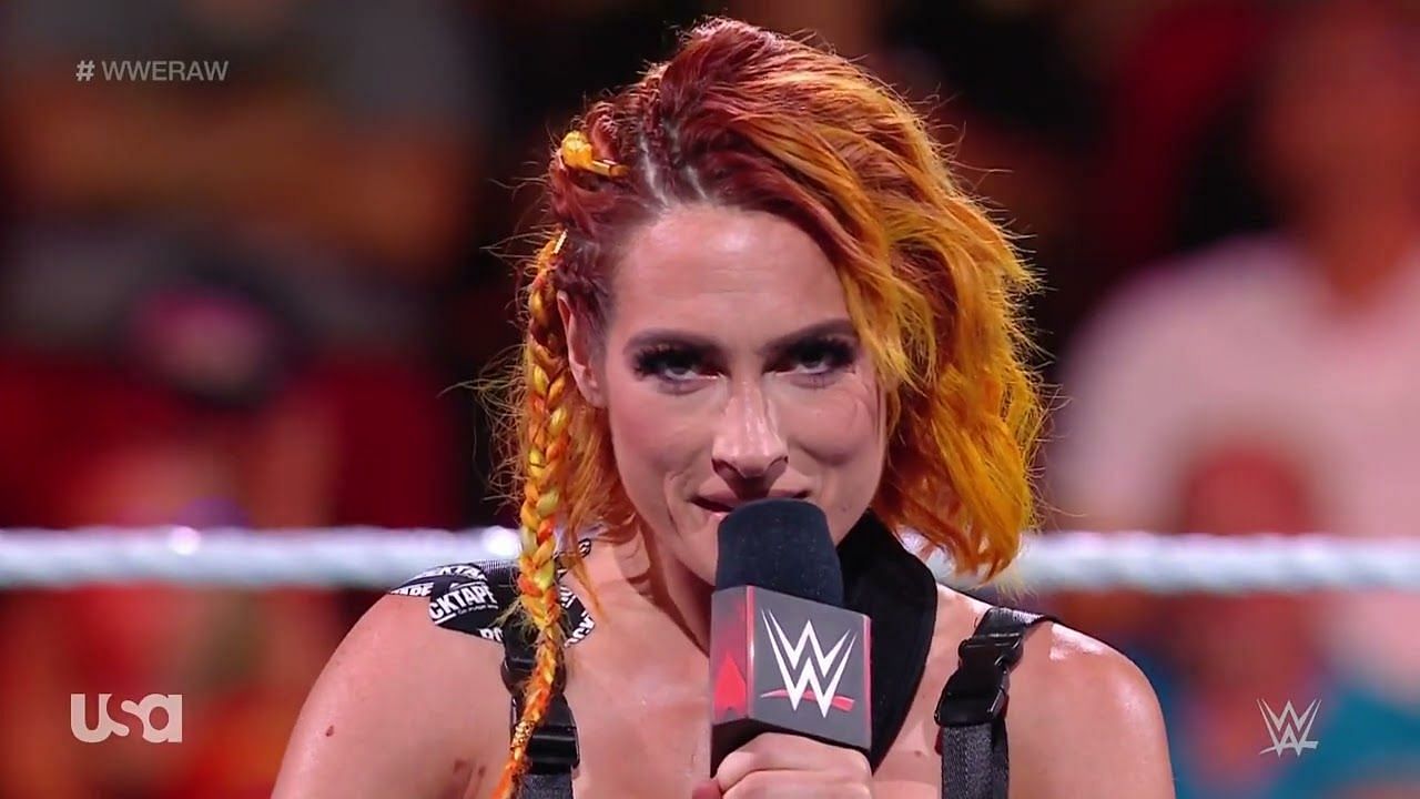 Becky Lynch was set to face absent 28-year-old star on WWE RAW