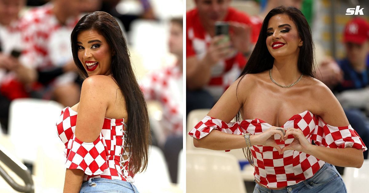 Croatian model has taken the 2022 FIFA World Cup by storm