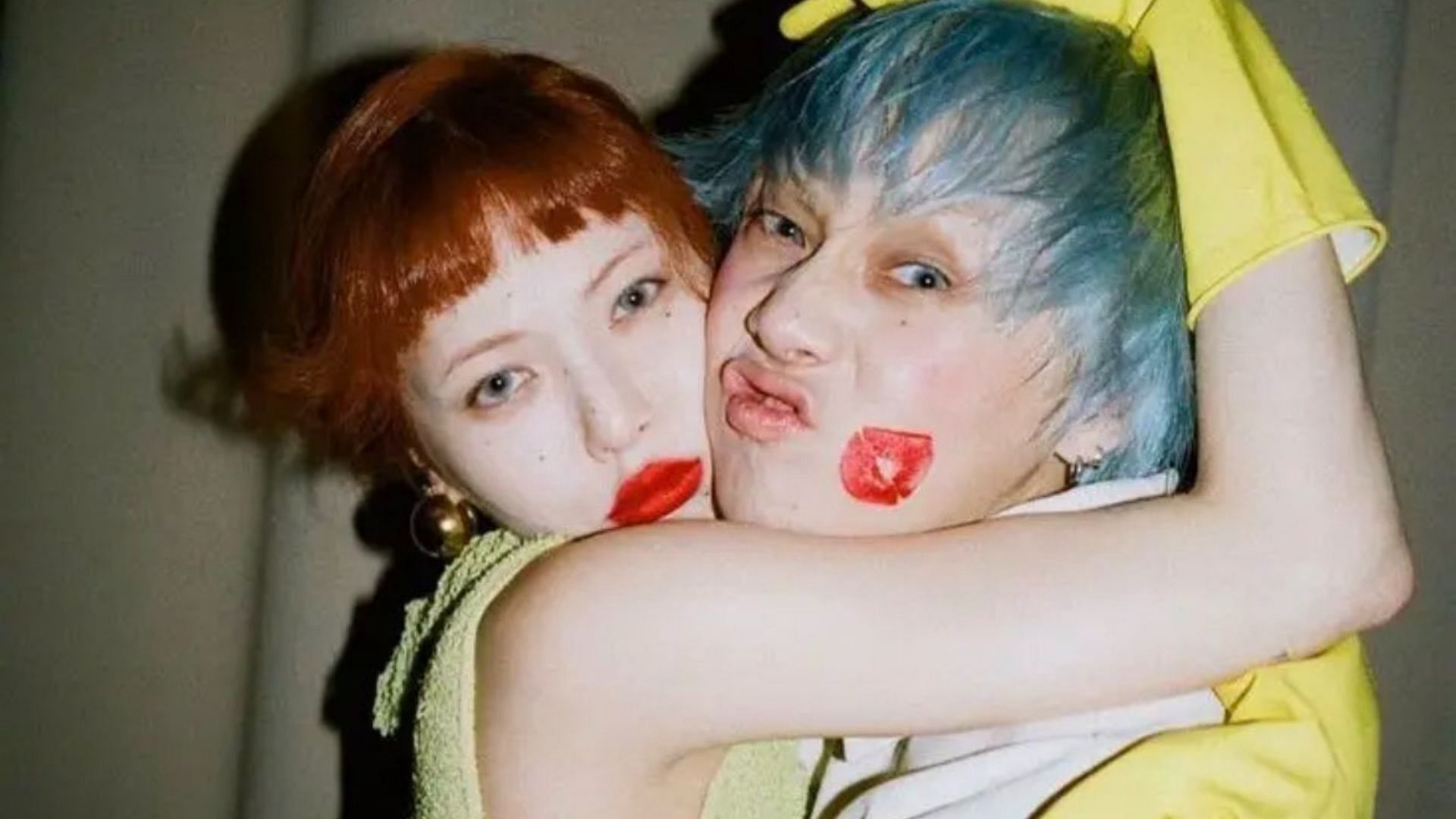 HyunA and Dawn reveal they have broken up (Image via Twitter/@punkbyelle)