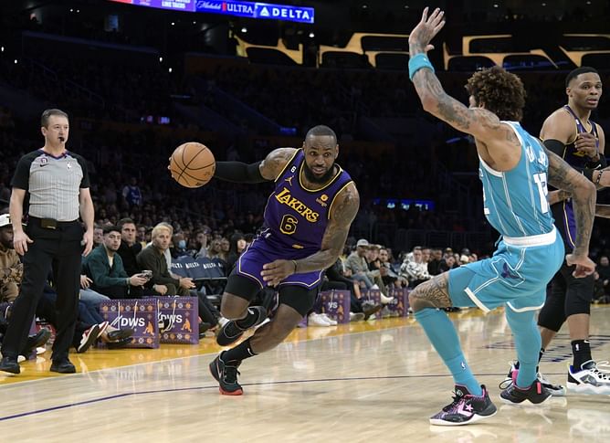 NBA News Today: LeBron James loses shoe in final moments against Hornets; Luka Doncic drops 50 points against Rockets, and more