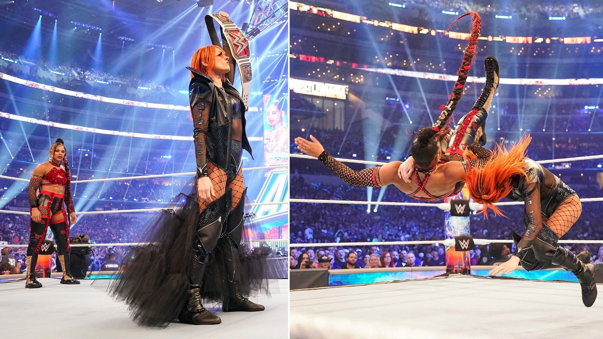 Bianca Belair dethroned Becky Lynch at The Show of Shows