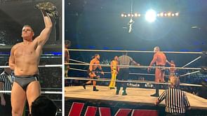 WWE Superstar possibly injured during Intercontinental Championship match at Madison Square Garden
