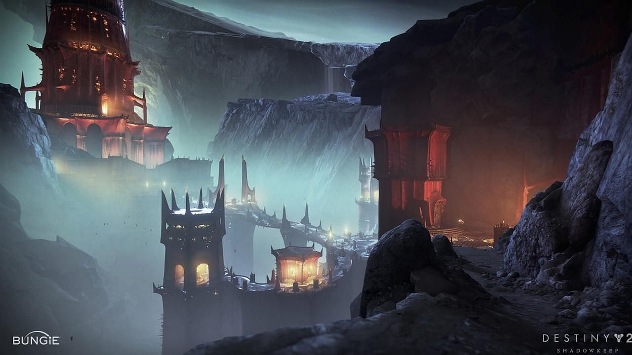 The Scarlet Keep (Image via Destiny 2)