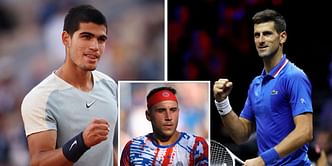 "Carlos Alcaraz is playing crazy aggressive" - Alex Molcan on facing the Spaniard as compared to Novak Djokovic